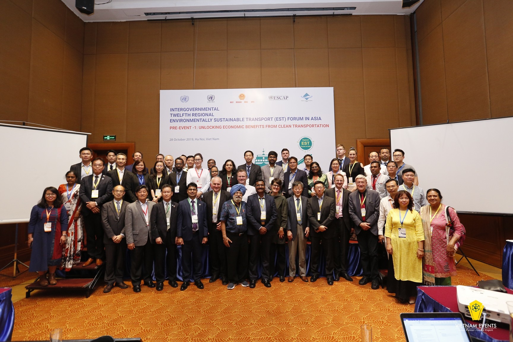 The 12th Intergovernmental Regional Environmentally Sustainable Transport (EST) Forum in Asia