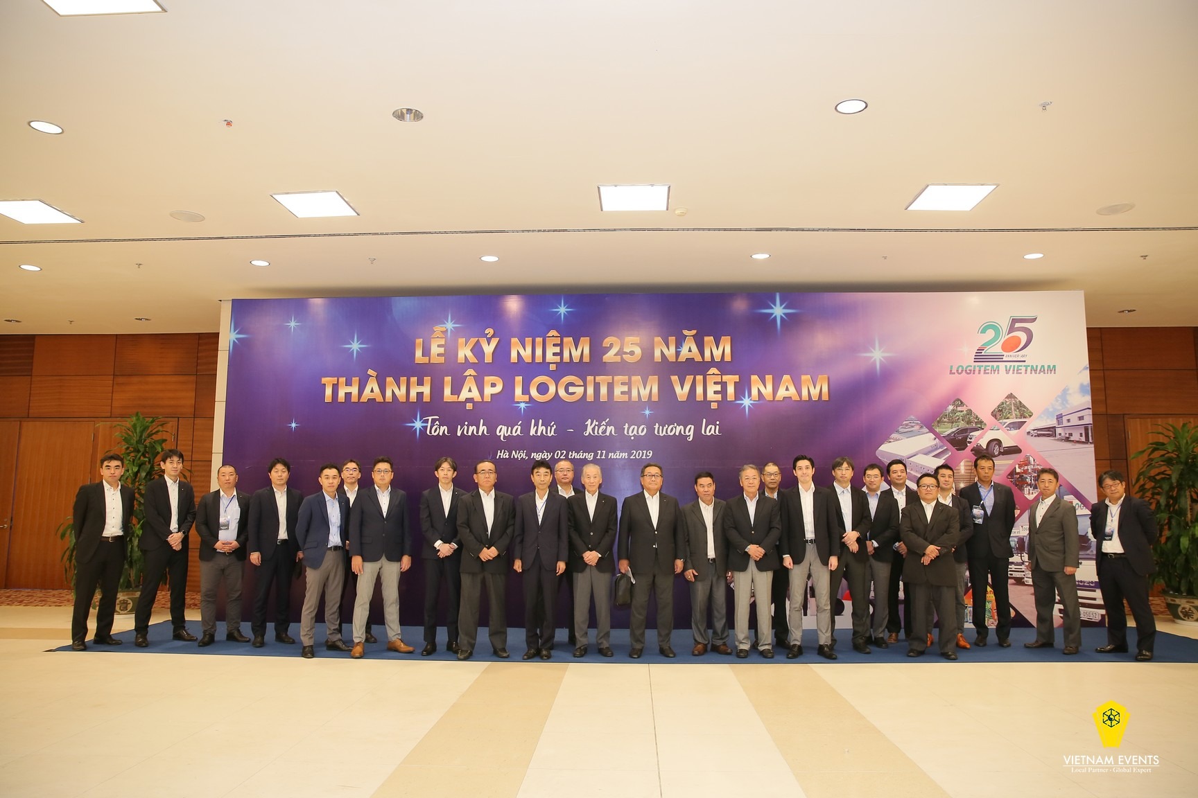 25 years anniversary of Logitem Vietnam