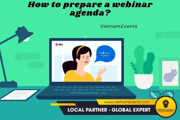How to prepare a webinar agenda?