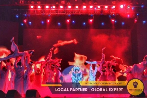 Organizing entertainment events in Hanoi by VietnamEvents company