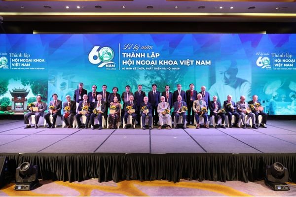 THE 60TH ANNIVERSARY OF VSS AND VIETNAM ASSOCIATION FOR SURGERY & ENDOLAPAROSURGERY SCIENTIFIC CONFERENCE 2022