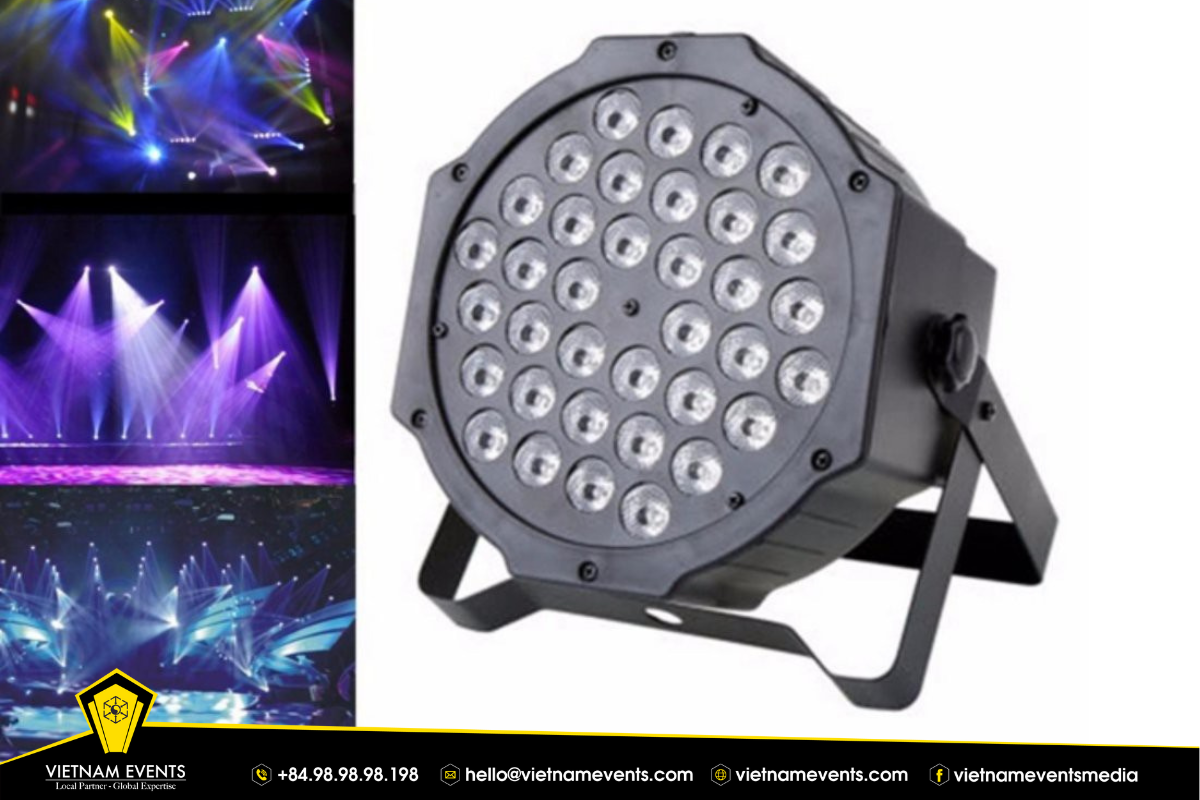 Lighting equipment systems will rely on the type of event to be hosted