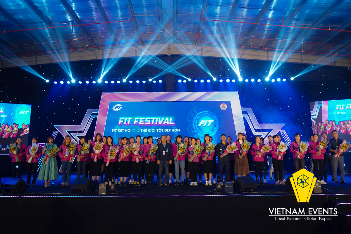 The honor ceremony was also a part of FIT Festival 2022