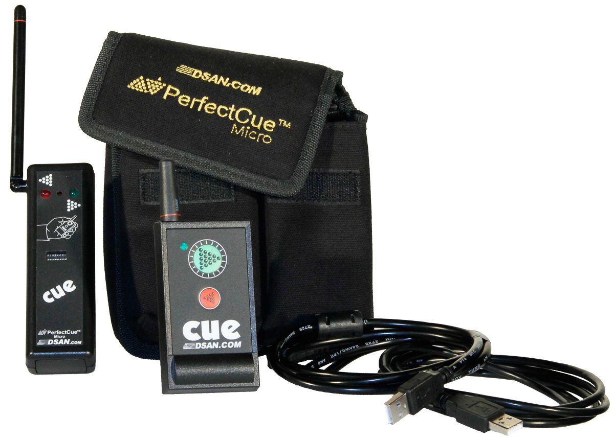 The perfect cue helps control signals well over long distances well