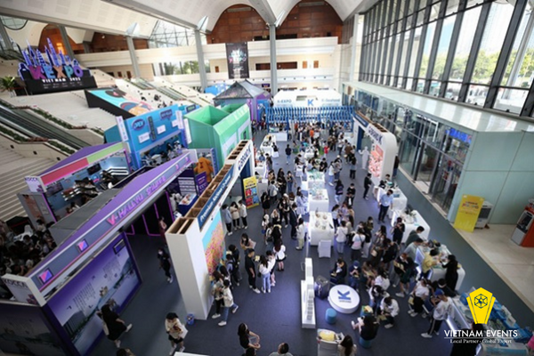 B2C K-Culture Exhibition is a part of K-EXPO Vietnam 2022
