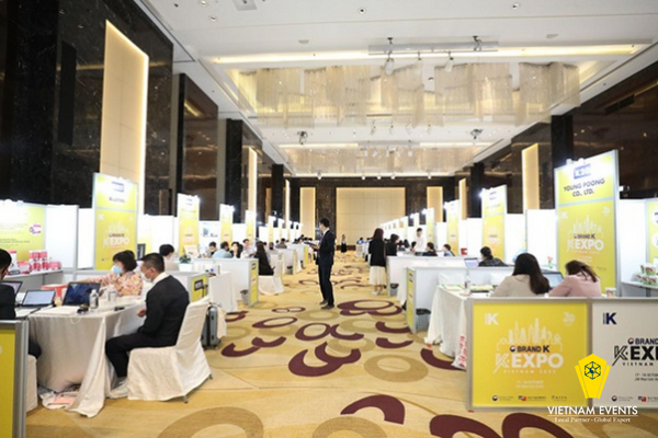 Korean businesses in different fields participate in K- Expo Vietnam 2022