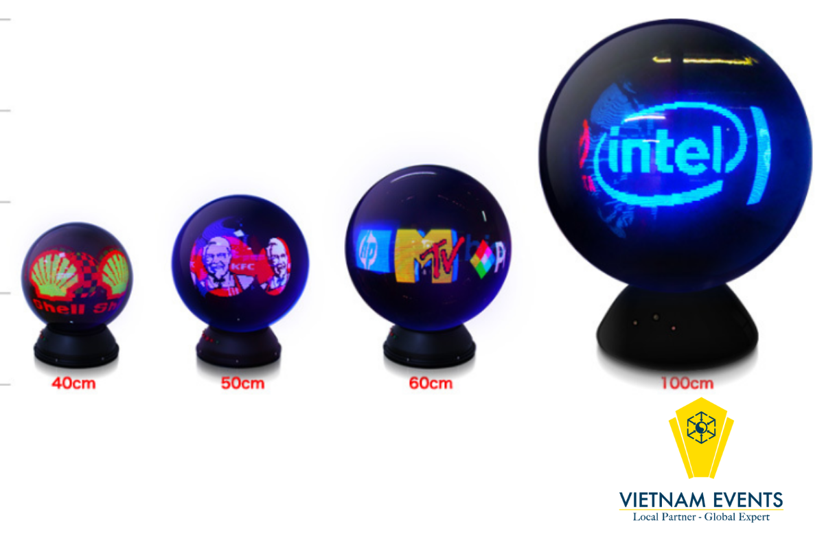 LED magic balls possess various outstanding features