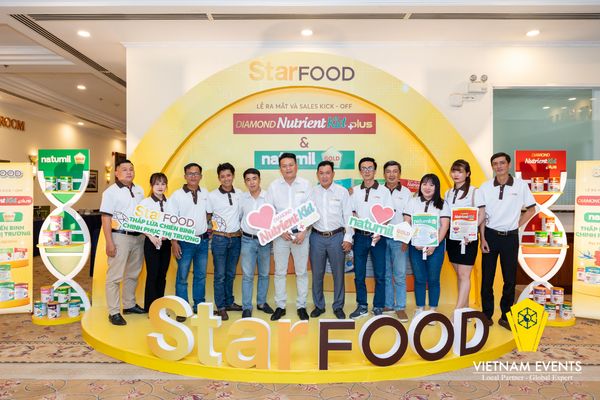 The launching & sales kick-off of Diamond Nutrient Kid Plus & Natumil Gold was successfully hosted