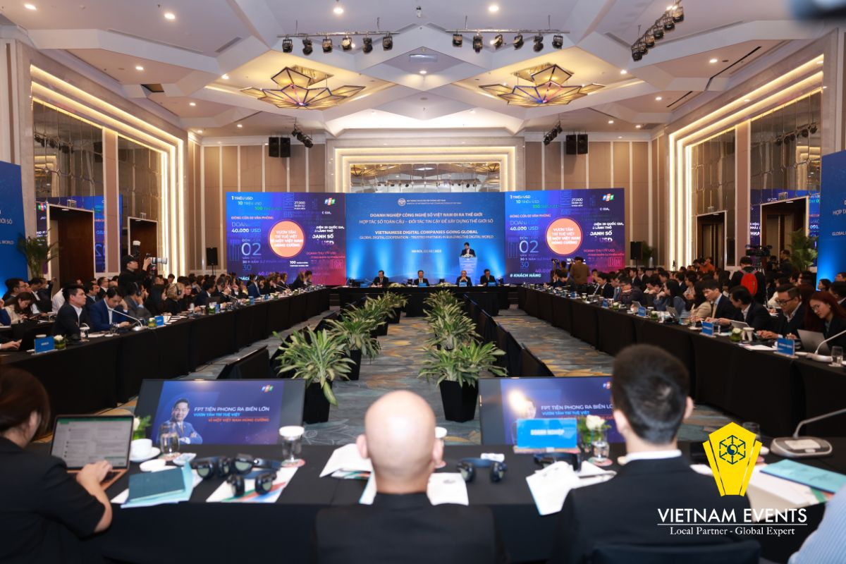 Vietnamese Digital Companies Going Global conference was hosted successfully in Hanoi