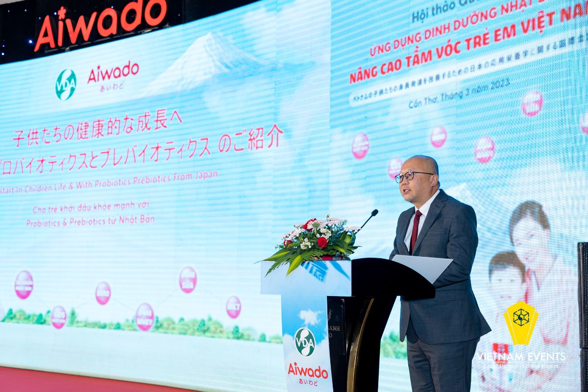 The international workshop was hosted by Aiwado Company and Vietnam Diary Association
