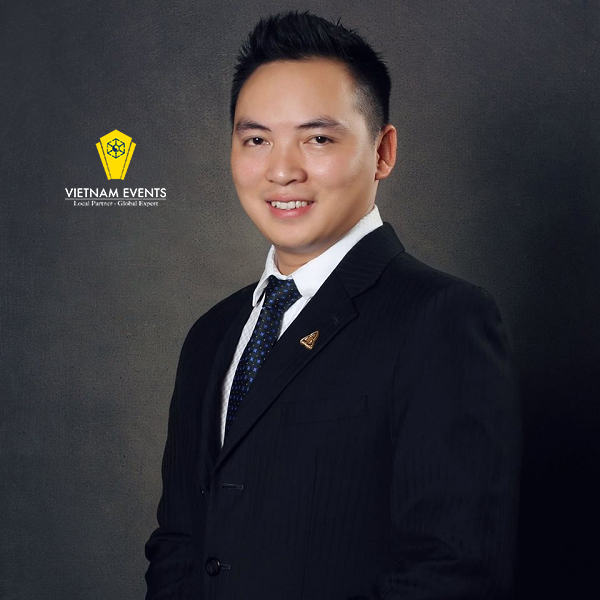 Mr. Jackie Han is CEO of Vietnamevents 